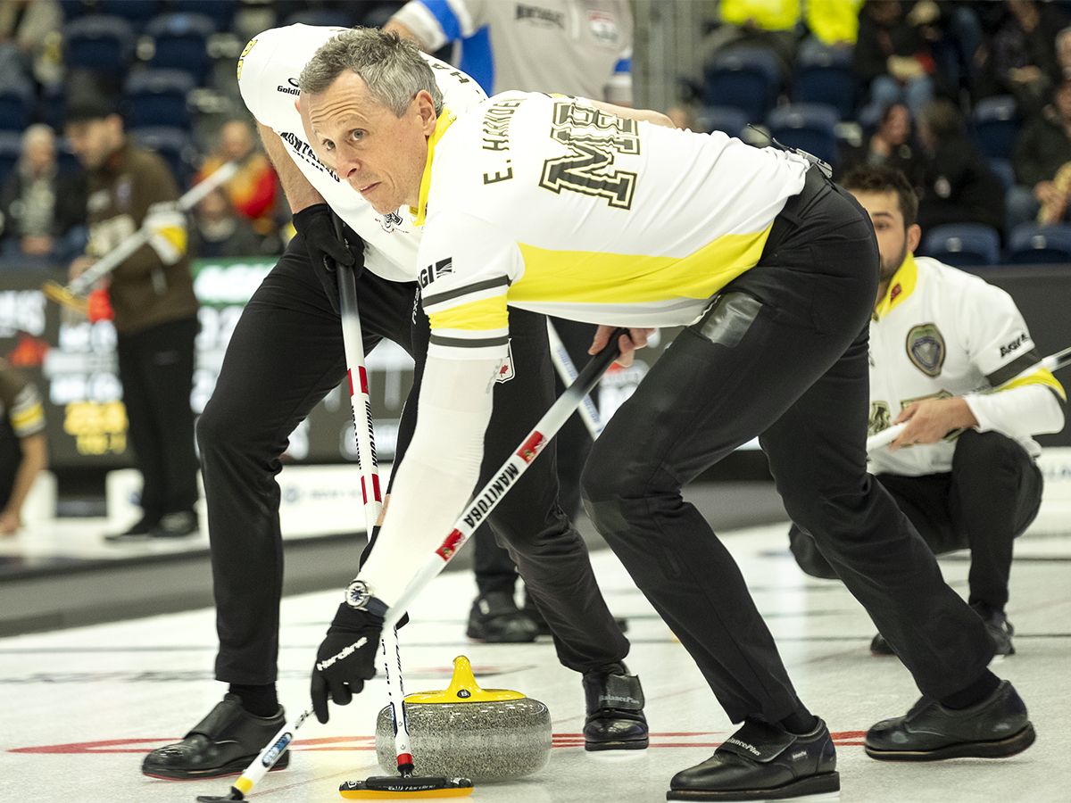 Canada's 'Broom Brothers' embracing last hurrah together at men's curling worlds