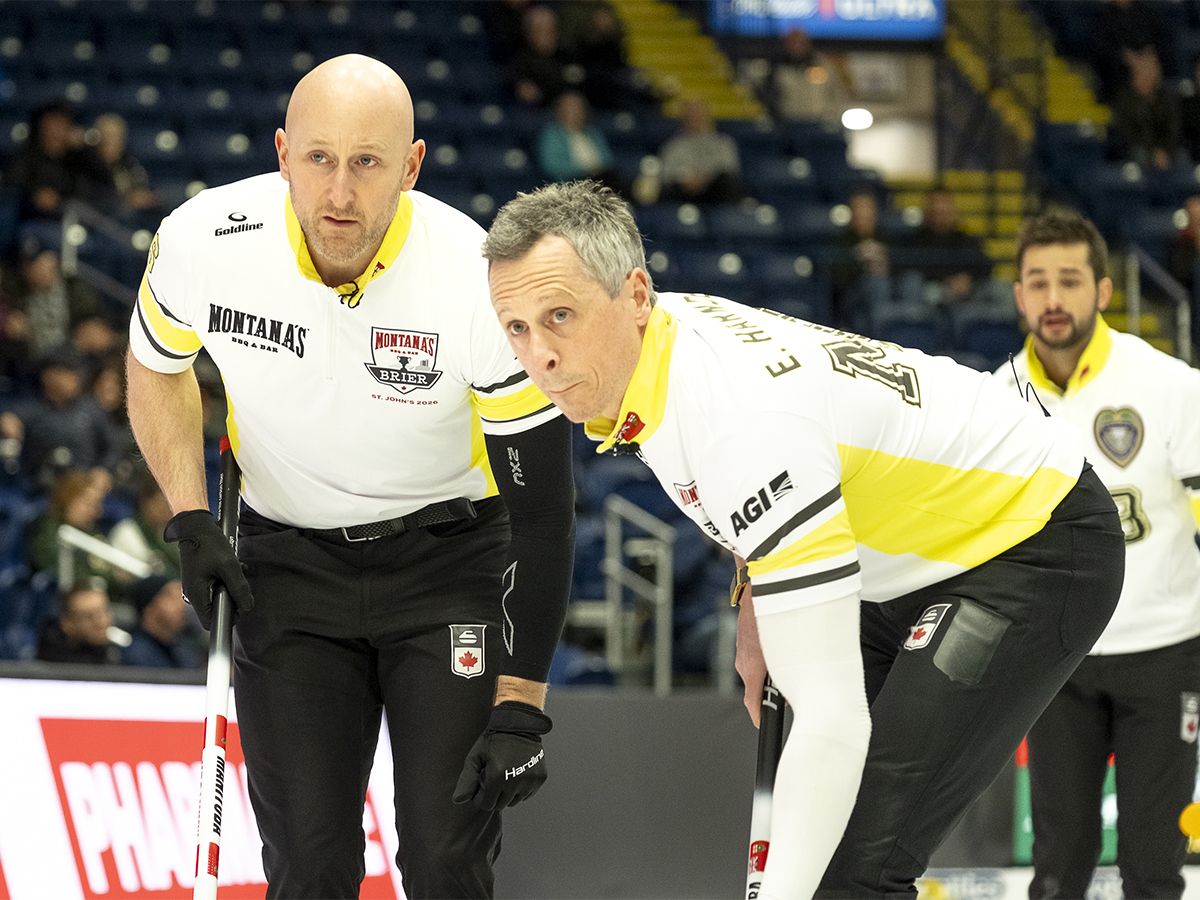Day 5 at the Brier: Team Dunstone’s motivation deep in St. John’s