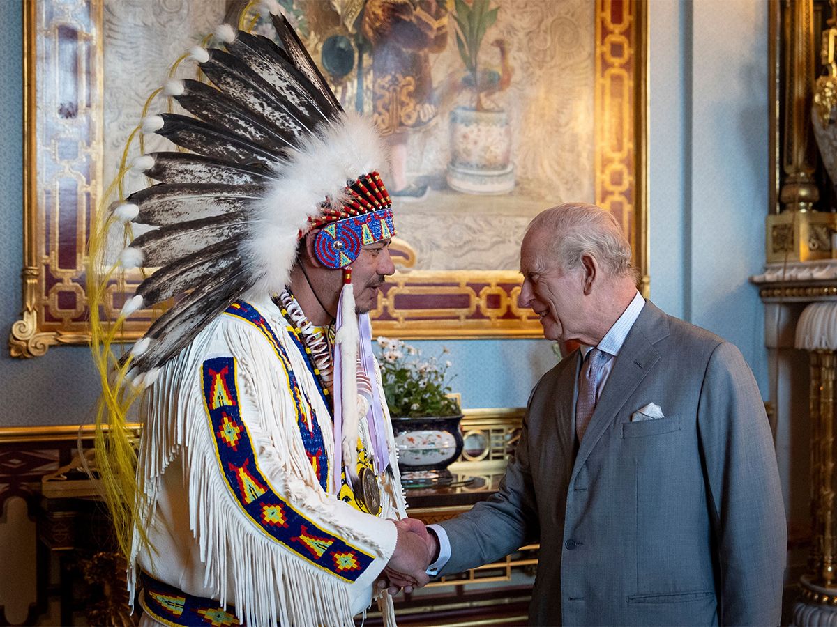 Braid: First Nations fury over separatism sends leaders to Buckingham Palace