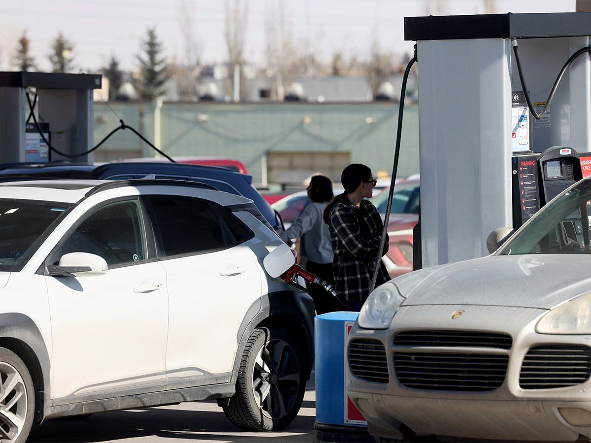 Gas prices climb 30 per cent in Calgary, other big cities. Are stations profiting?