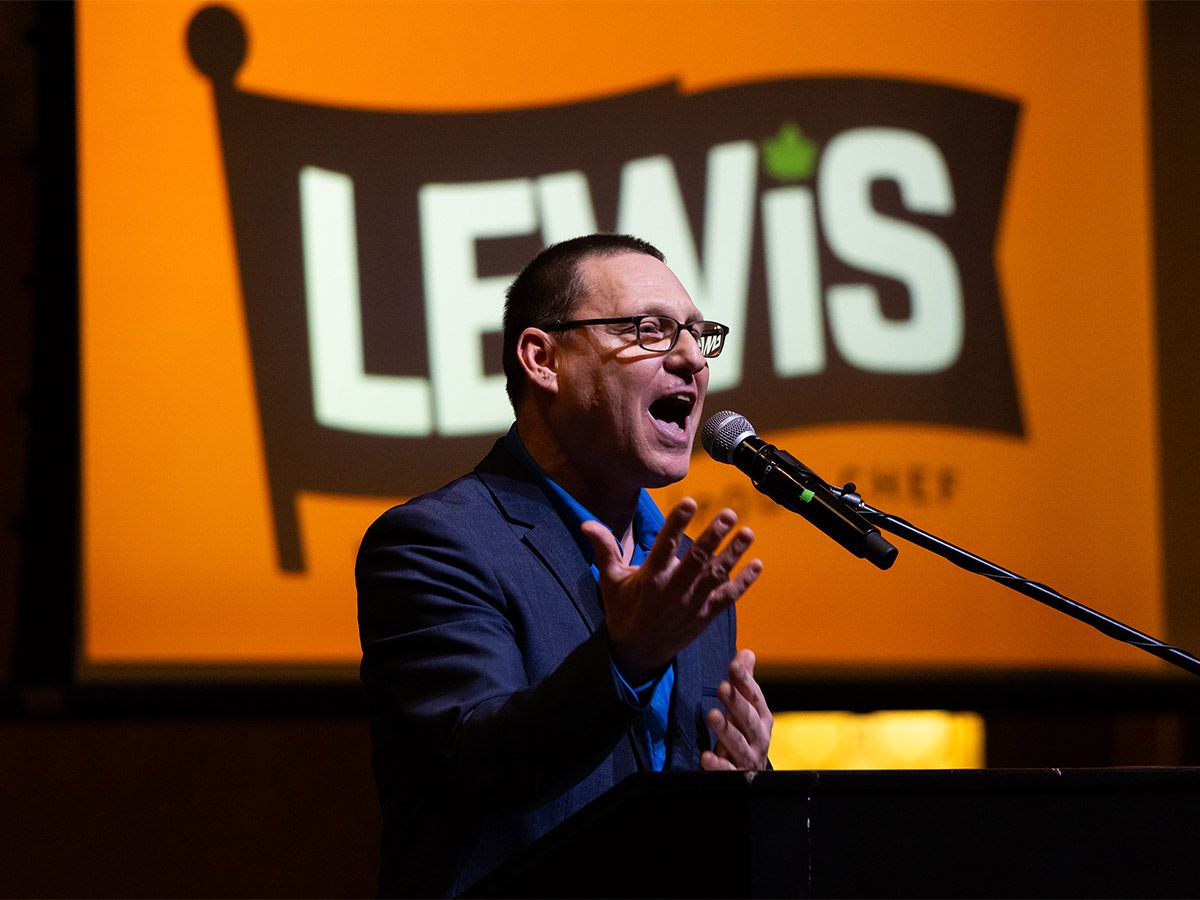 Avi Lewis is the new leader of the federal NDP.