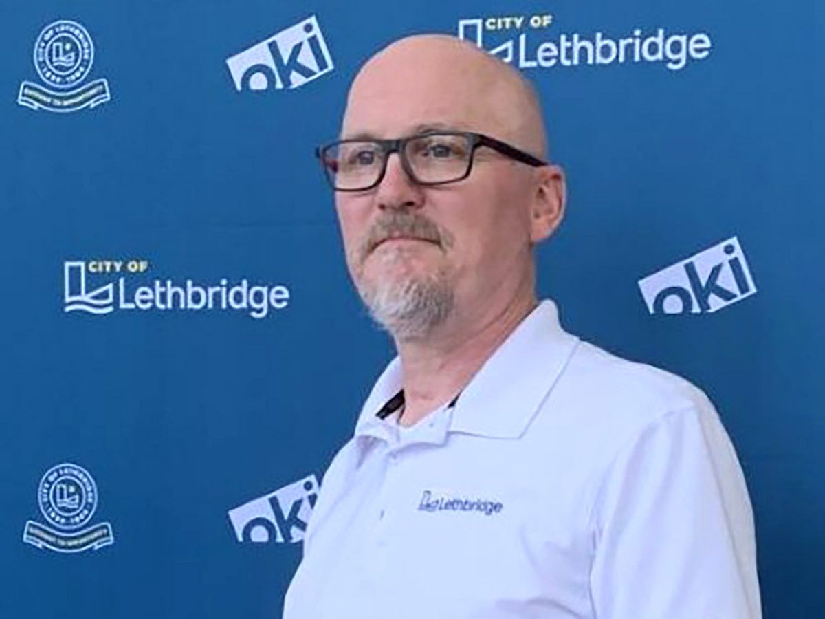 Lethbridge Mayor Blaine Hyggen