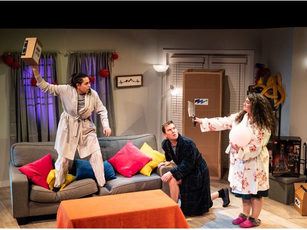 Review: Lots of humour to unpack in mail-order comedy at Lunchbox Theatre