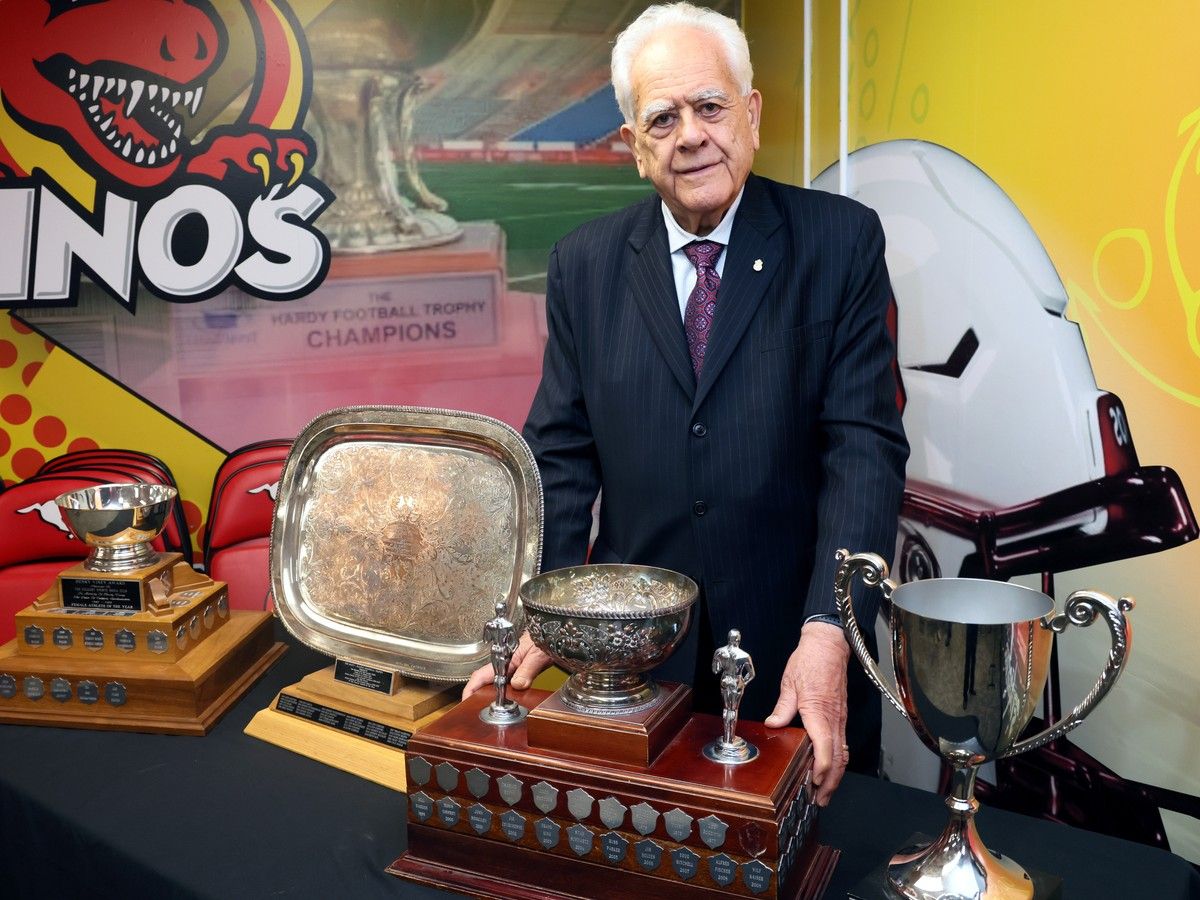 Multi-sports coach Don Buchignani saluted as Calgary Booster Club’s Sportsperson of the Year