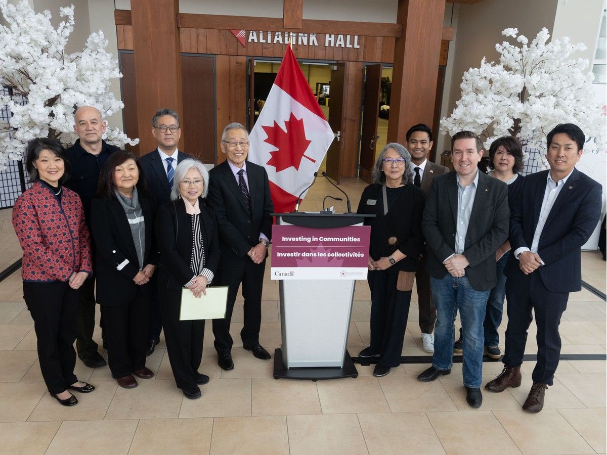 Feds grant $4.4M for construction of cultural centre for Calgary Japanese community