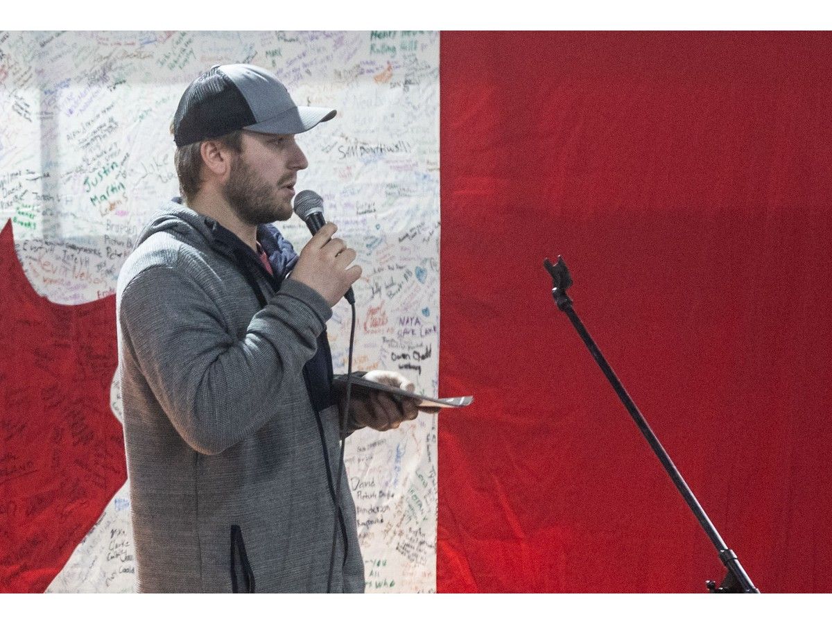 Coutts border protester Marco Van Huigenbos' sentence upheld by Alberta Court of Appeal