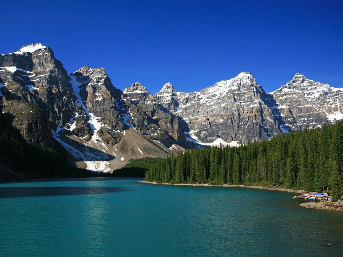 Rules include bans on paddling and use of large inflatables on Bow Lake and Morraine Lake in Banff National Park due to whirling disease.