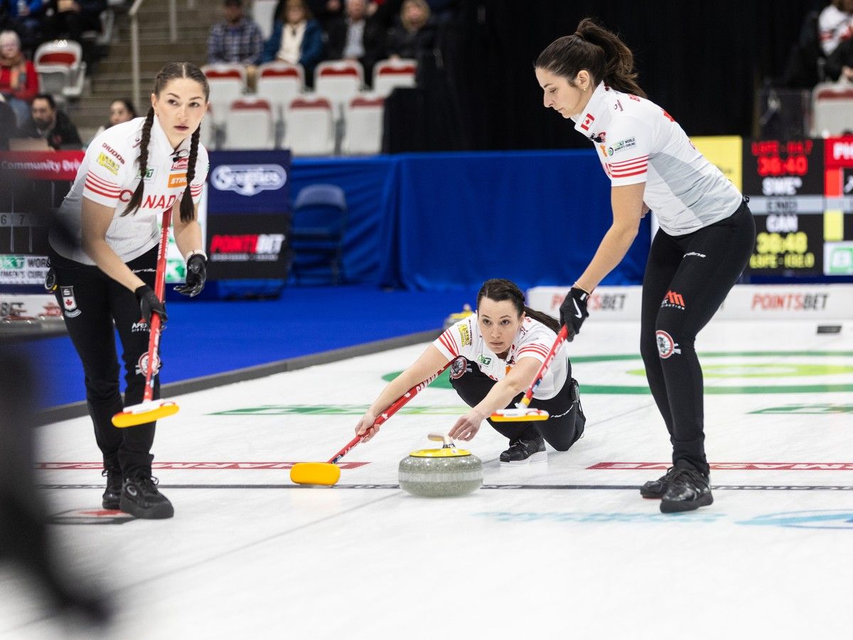 Day 6 at the women’s worlds: Einarson second Val Sweeting has enjoyed success across Canada