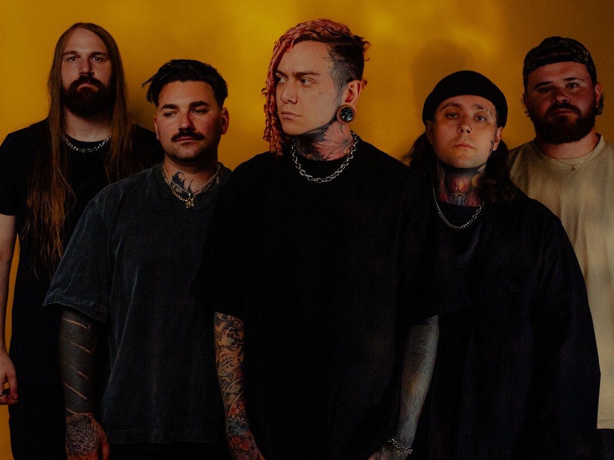 New Jersey's deathcore giants Lorna Shore bring scientifically sound chaos to the Grey Eagle