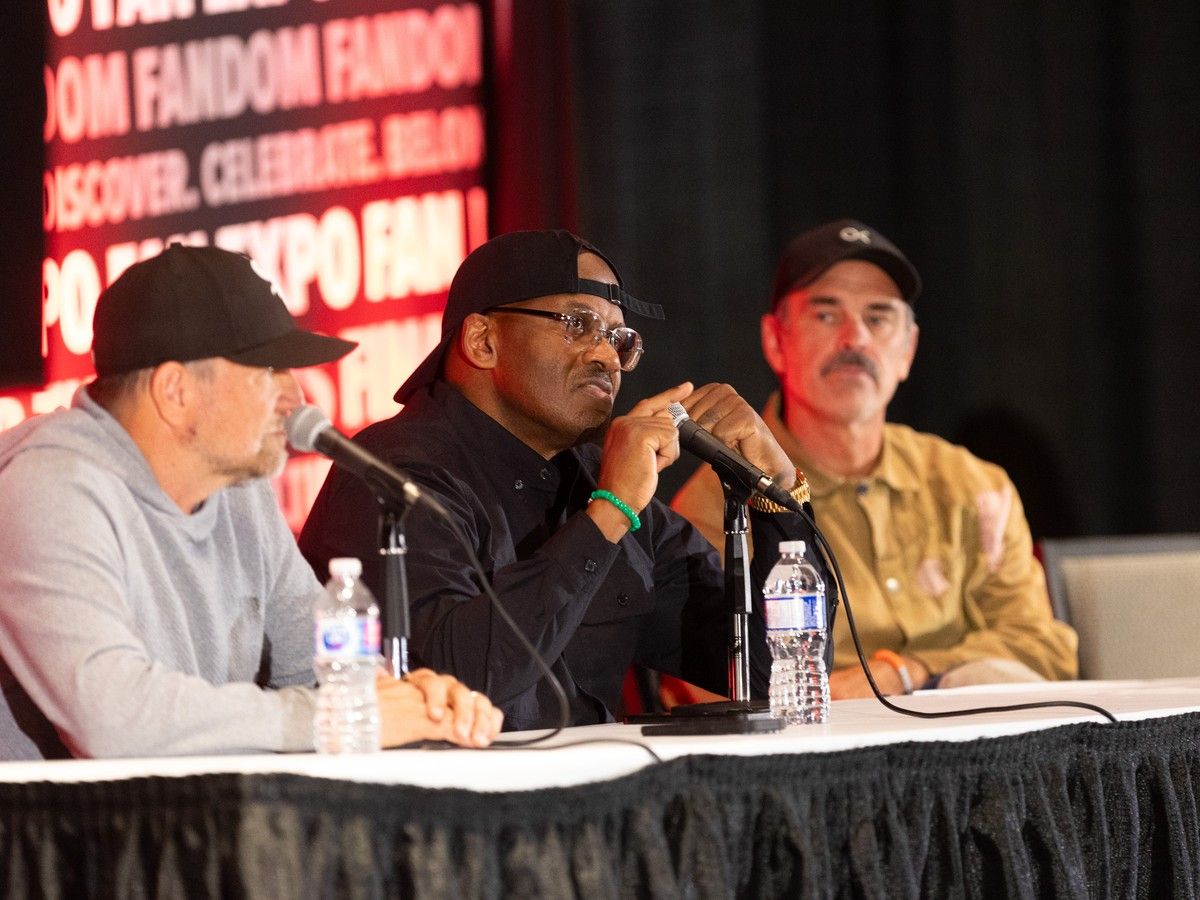 "I'm immortal, now": Three actors who starred in groundbreaking video game Grand Theft Auto V reunited at Calgary Expo
