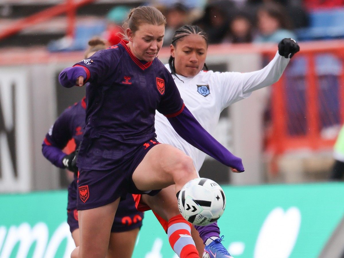 'Proud of this team’s performance': Wild FC put up brave fight in season-opening loss to Roses FC