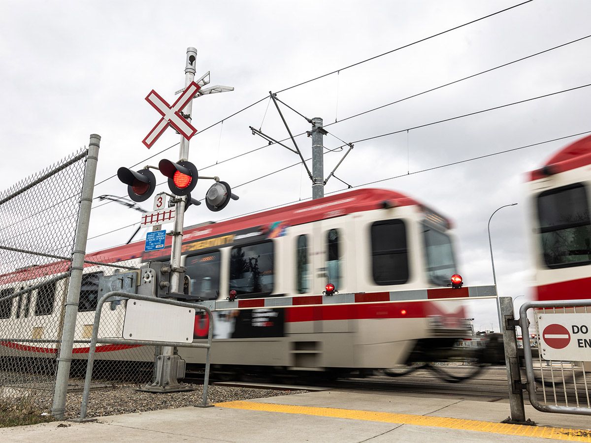 CTrain collision sends one person to hospital with life-altering injuries