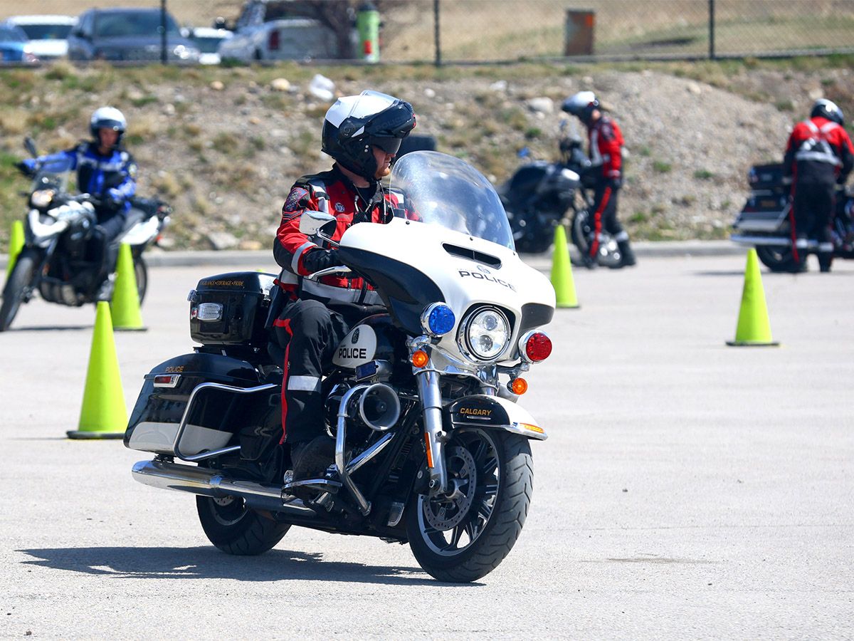 As weather warms up and motorcyclists get back on their bikes, police warn drivers to slow down