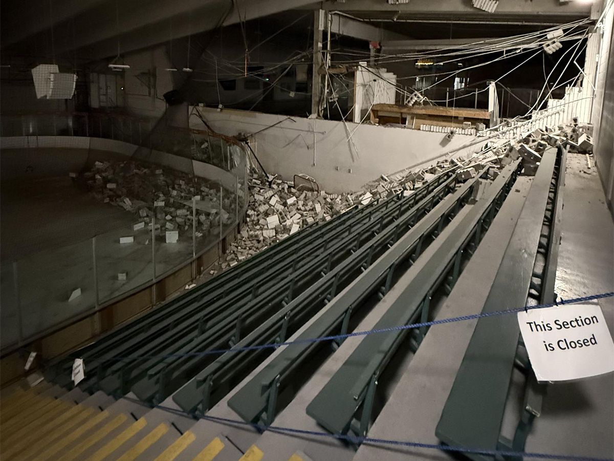 Taber to reopen town's main ice arena Friday following December explosion at community centre