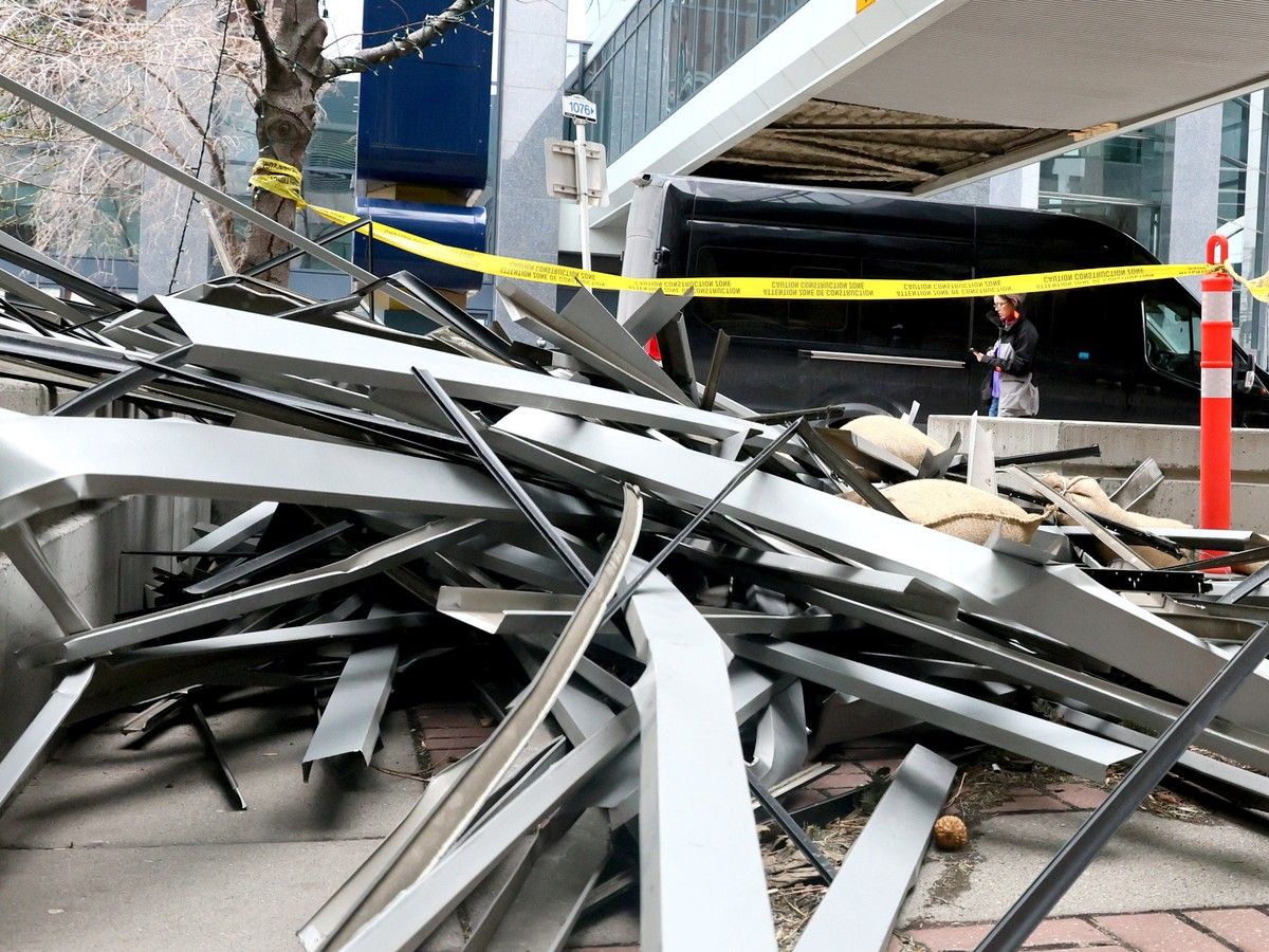 The high wind gusts are forecasted to weaken in afternoon to evening and die down overnight.