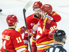 Calgary Flames vs Colorado Avalanche