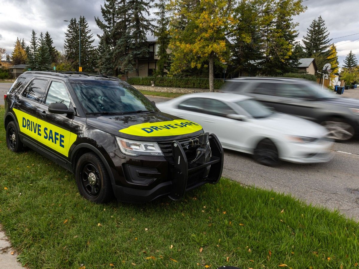 Calgary police issue more than 10,000 speeding tickets in first 10 weeks of 2026