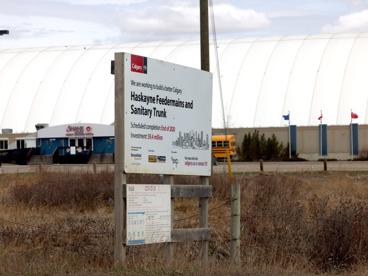 Impending expansion of the Bearspaw Water Treatment Plant could require the Shane Homes West Calgary Soccer Dome to be decommissioned.