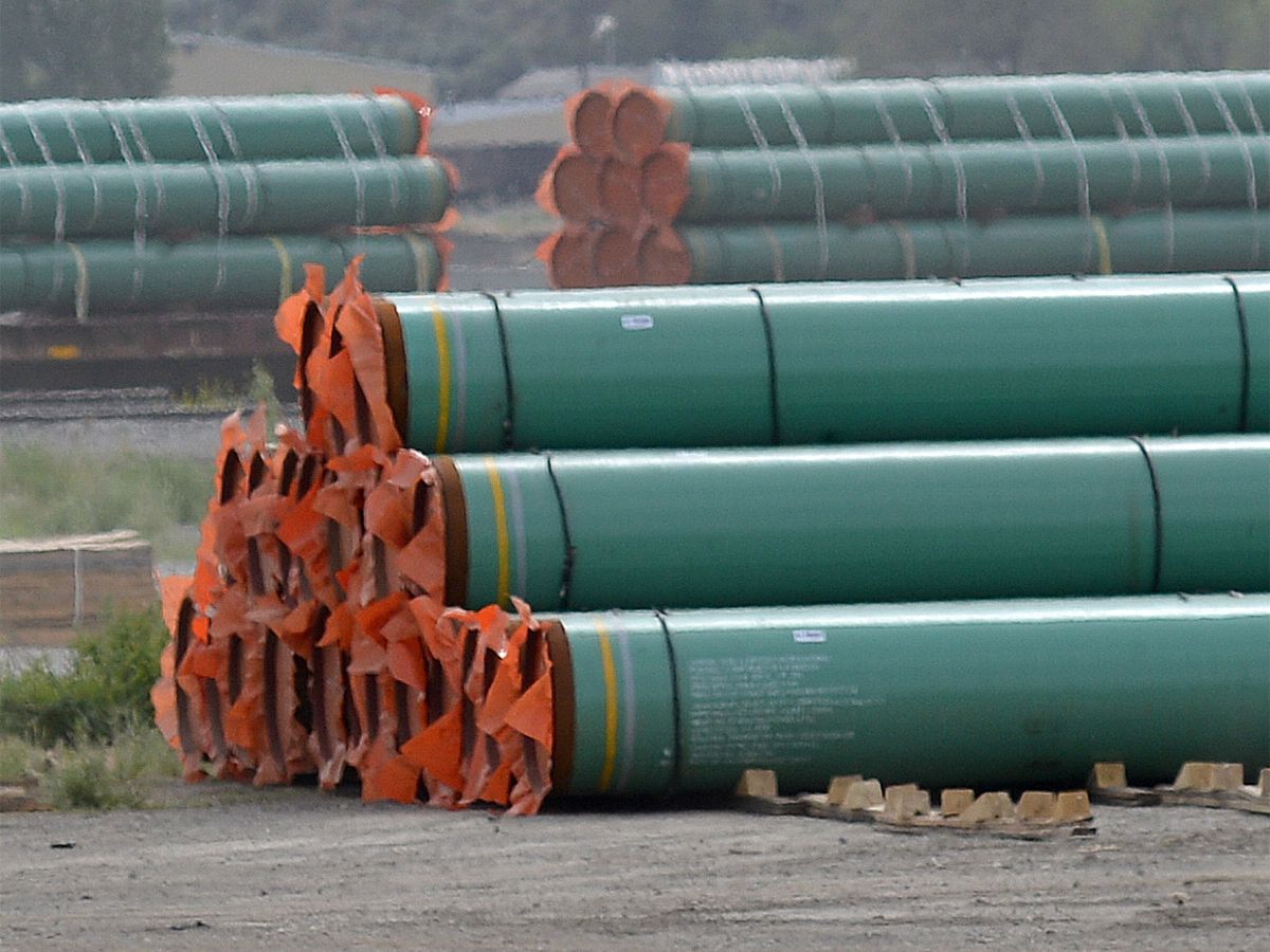 Bell: Carney agrees! Sept. 2027, approval for construction of Alberta's west coast pipeline