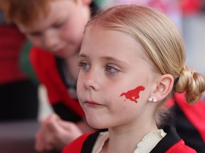 Calgary Stampeders fan zone