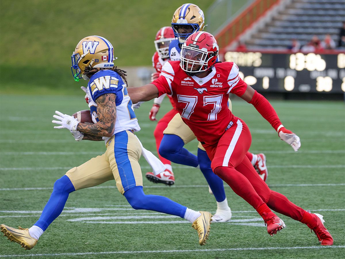 Calgary Stampeders vs. Winnipeg Blue Bombers