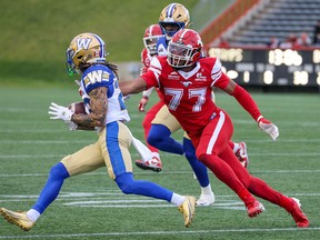 Calgary Stampeders vs. Winnipeg Blue Bombers