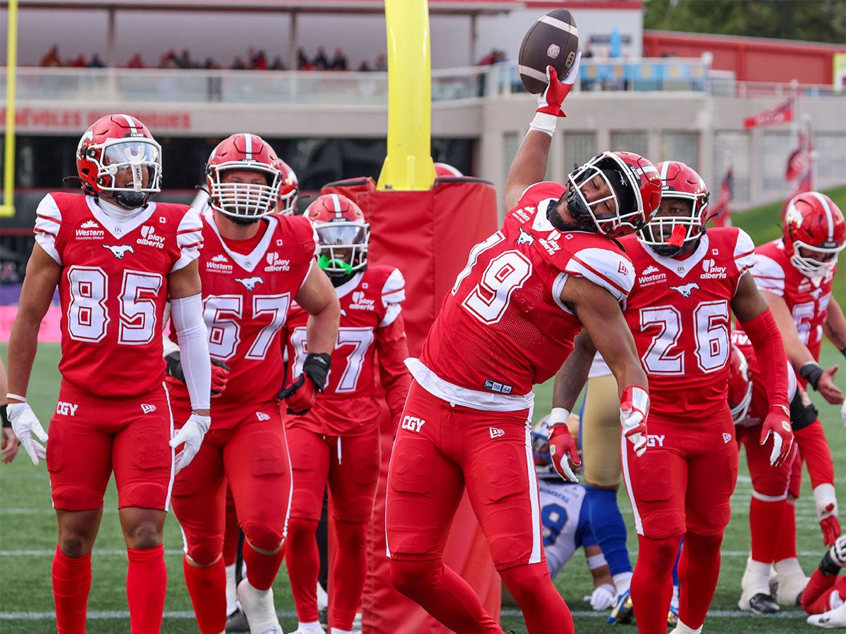 Calgary Stampeders vs. Winnipeg Blue Bombers