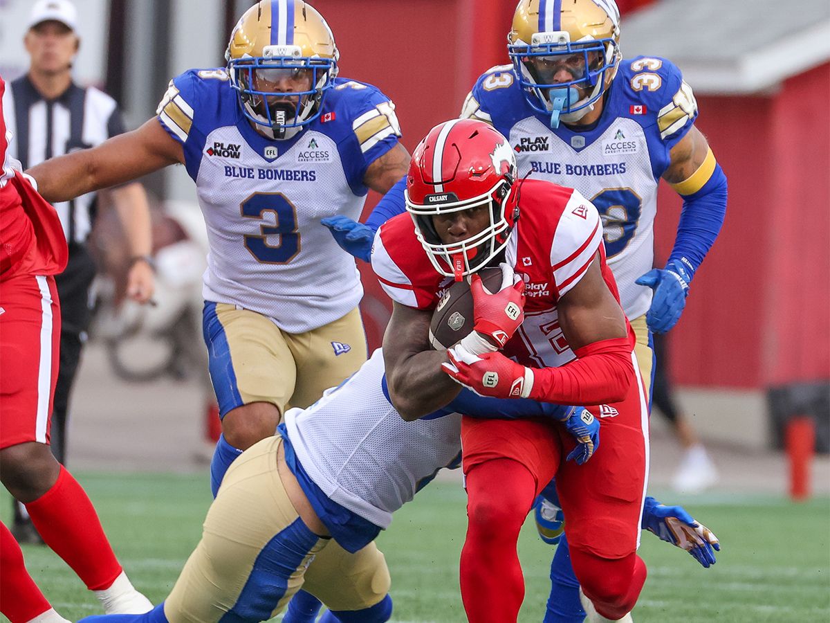 Calgary Stampeders vs. Winnipeg Blue Bombers