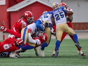 Calgary Stampeders vs. Winnipeg Blue Bombers