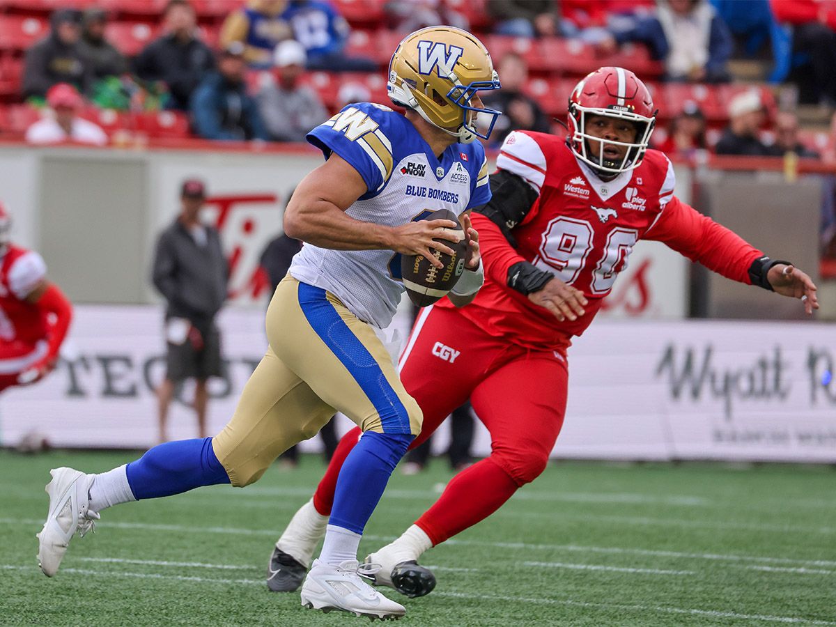 Calgary Stampeders vs. Winnipeg Blue Bombers