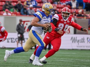 Calgary Stampeders vs. Winnipeg Blue Bombers