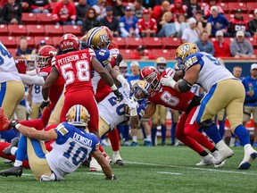Calgary Stampeders vs. Winnipeg Blue Bombers