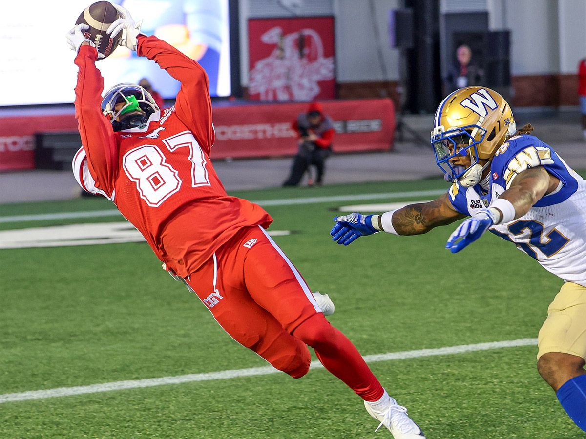 Calgary Stampeders vs. Winnipeg Blue Bombers