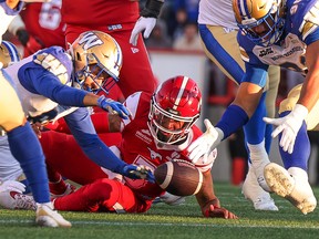 Calgary Stampeders vs. Winnipeg Blue Bombers