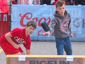 Calgary Stampeders fan zone