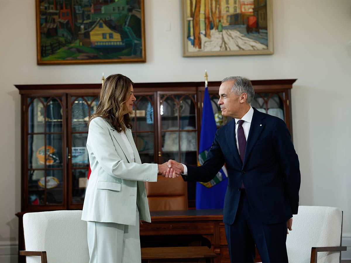 A done deal on the MOU between Ottawa and Alberta, Mark Carney and Danielle Smith, expected in days, another step to a west coast pipeline