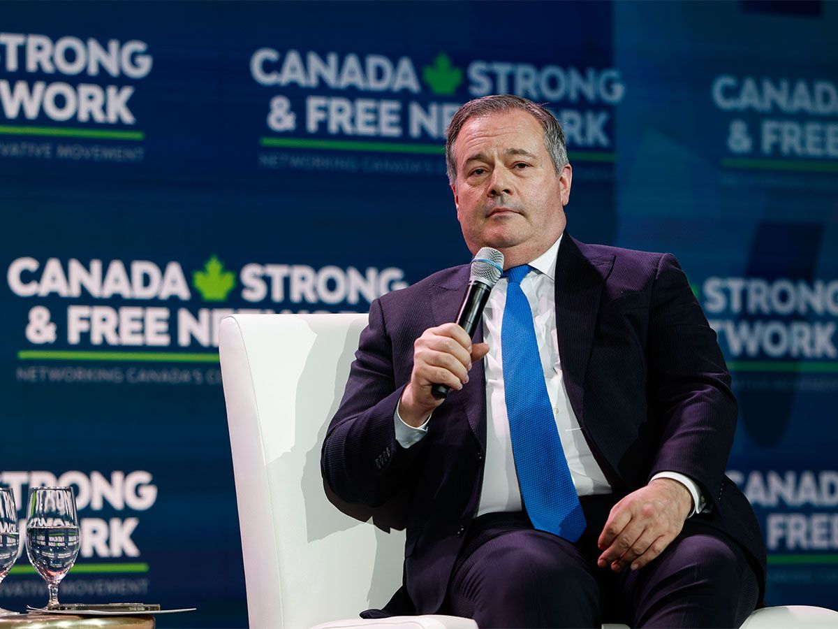Doomsday scene, horror, former premier Jason Kenney says life in an independent Alberta would be a nightmare, an economic apocalypse now
