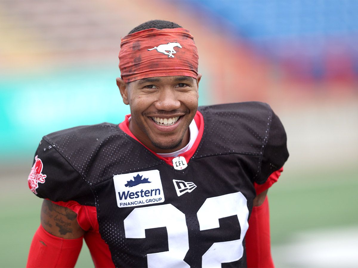 Day 17 of Calgary Stampeders main camp: Secondary in the spotlight