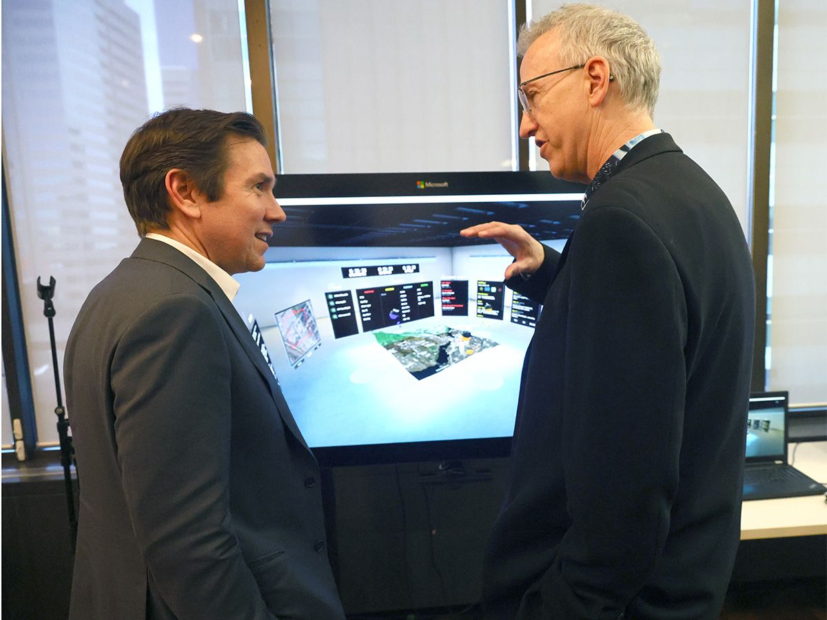 The federal government is investing $9.3 billion into six Alberta businesses working in the defence innovation and manufacturing industries.