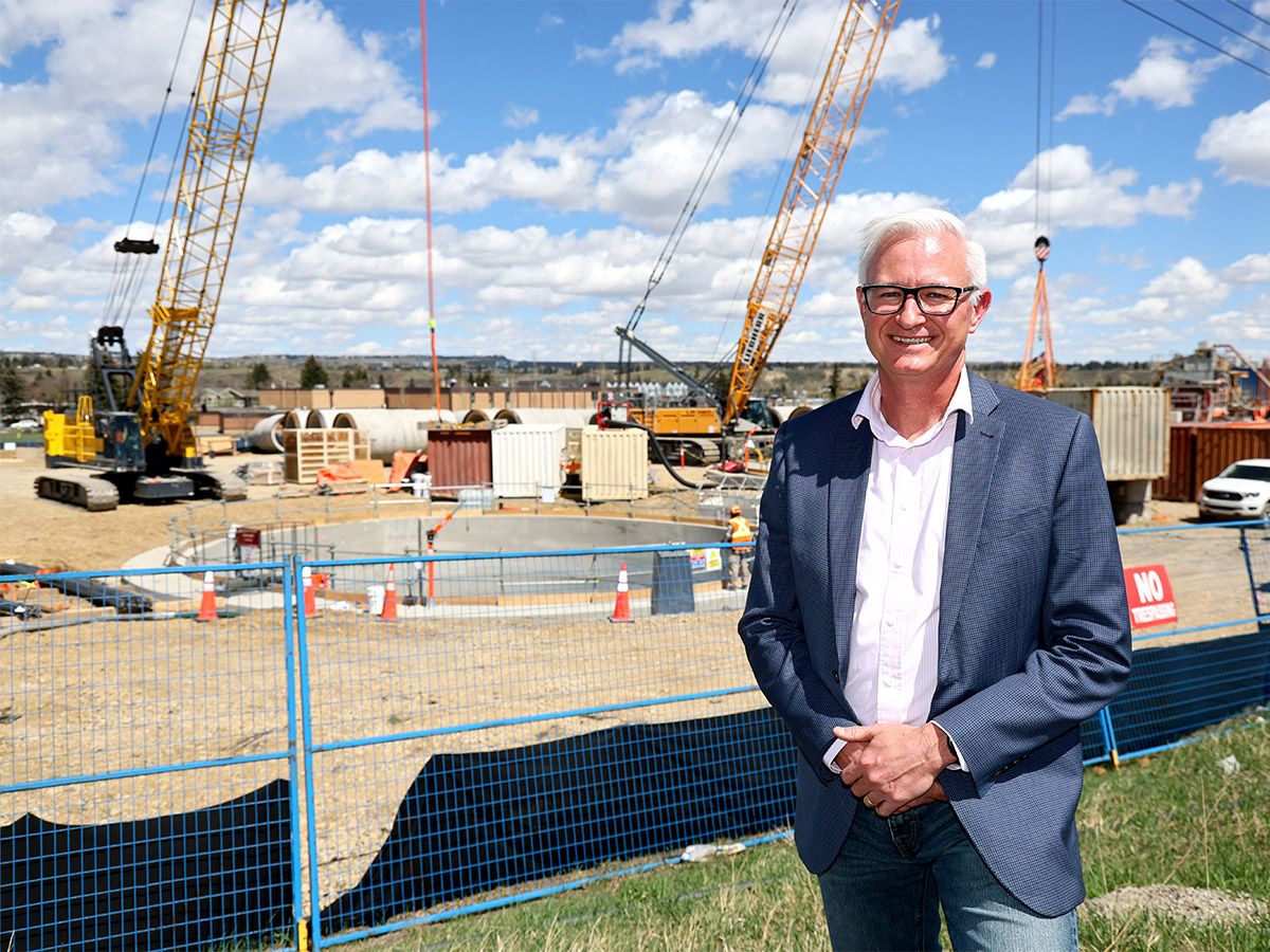 City appoints Michael Thompson as acting chief operating officer for water utilities