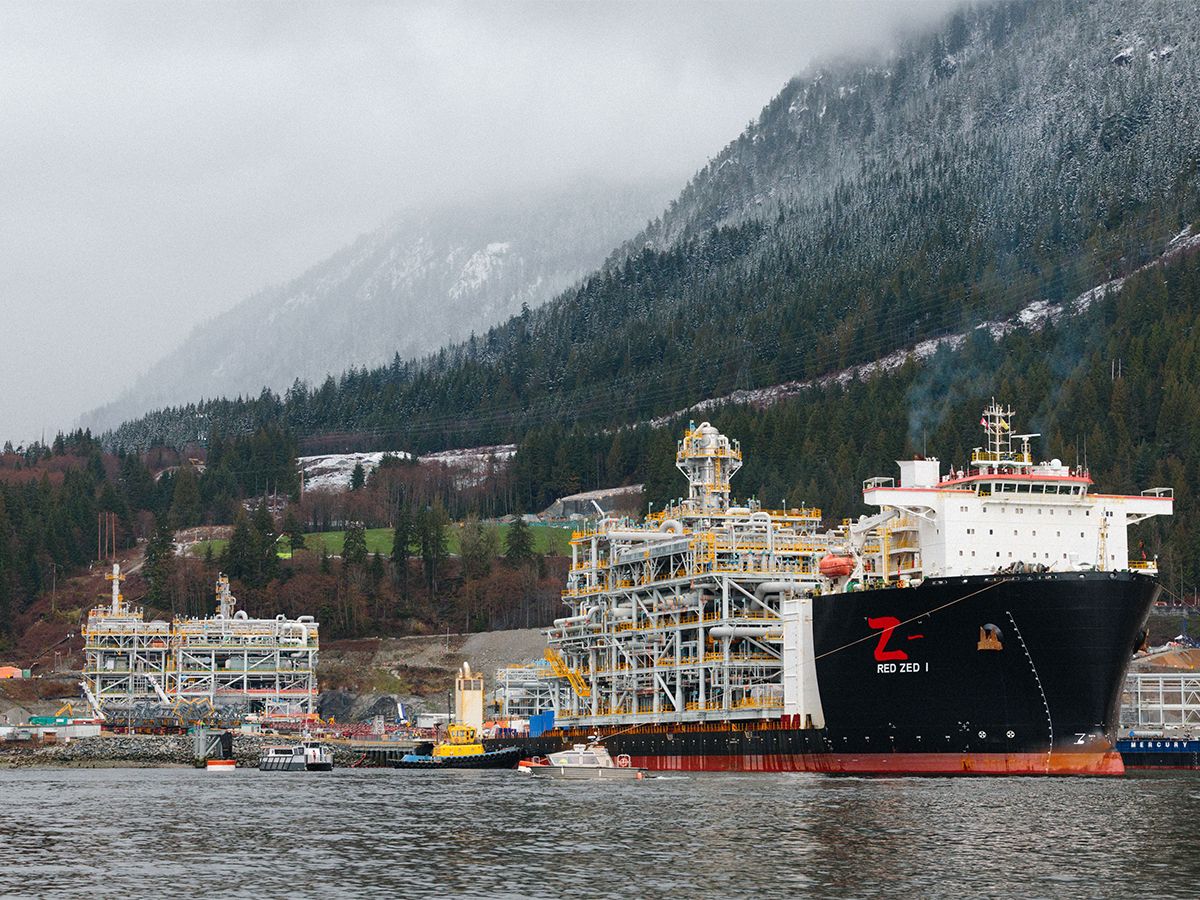 Varcoe: Canadian energy leaders urge growth of LNG, or 'we are going to lose this generational opportunity'