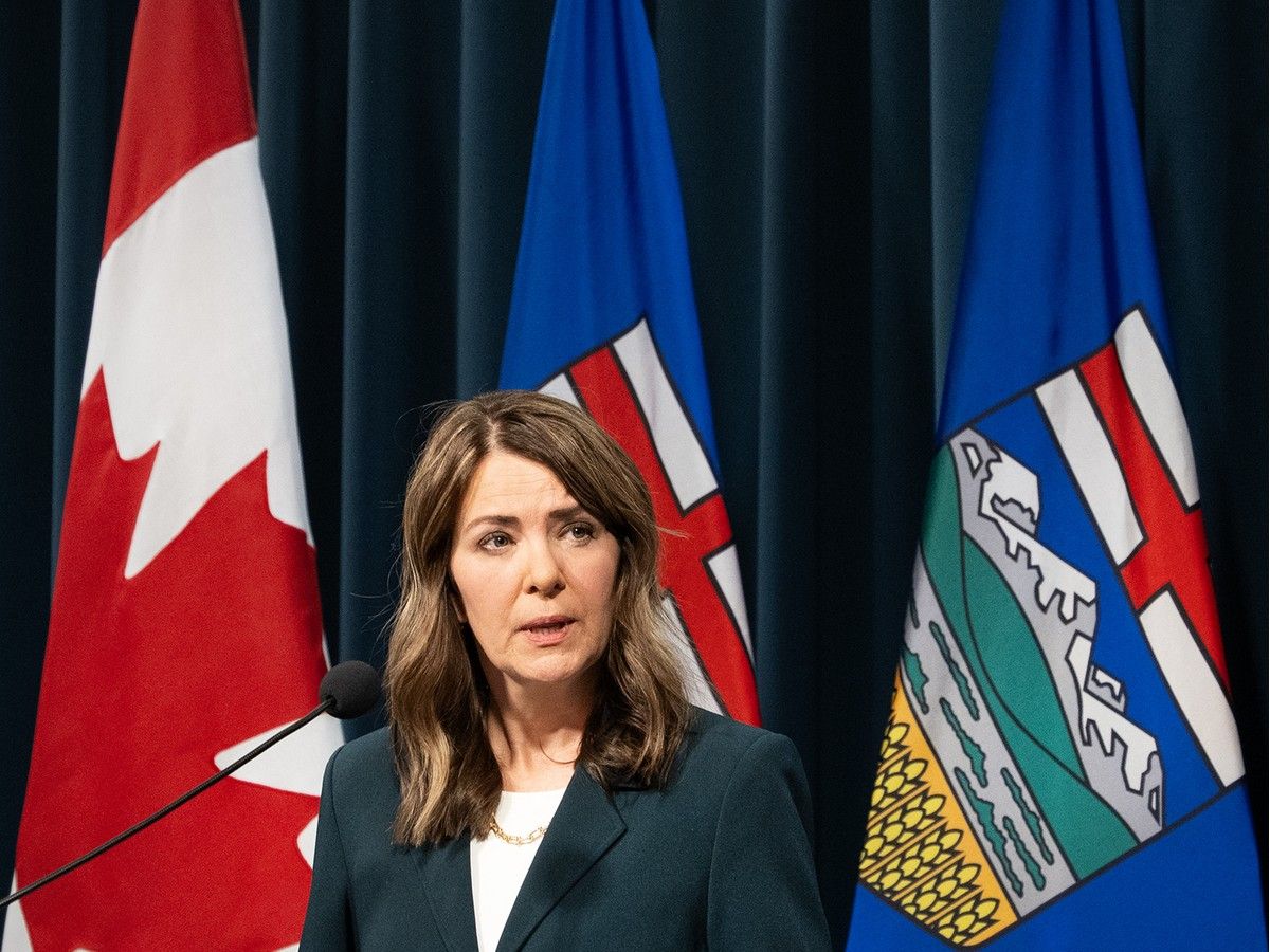 Alberta referendum battle begins, Premier Danielle Smith pledges to travel Alberta asking folks to vote for Canada and against separatism