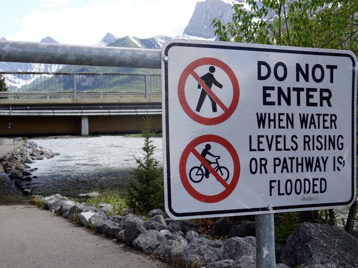 Caution urged in Banff, Canmore and area with Bow River levels set to rise
