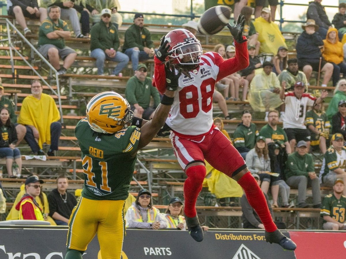 4 Takeaways — and final cuts — from Stampeders' final pre-season game ...