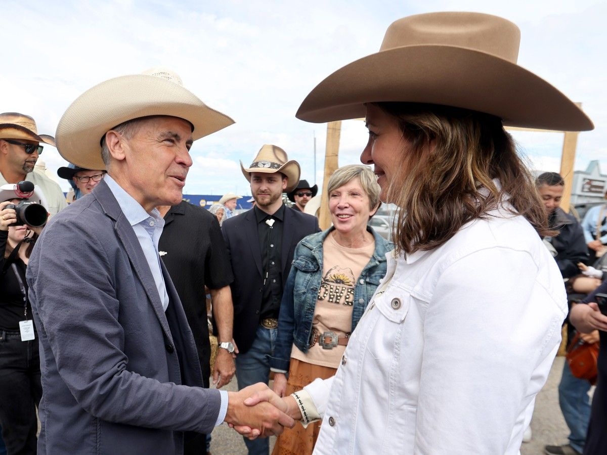 Bell: Carney-Smith showdown is now on &mdash; Alberta premier needs a win