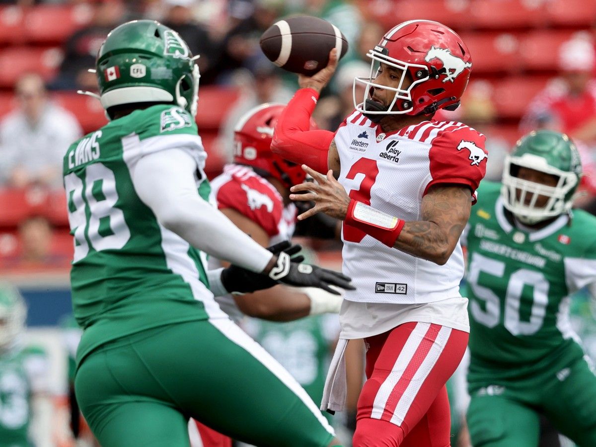 4 Takeaways from Stampeders defeat of Roughriders in pre-season opener