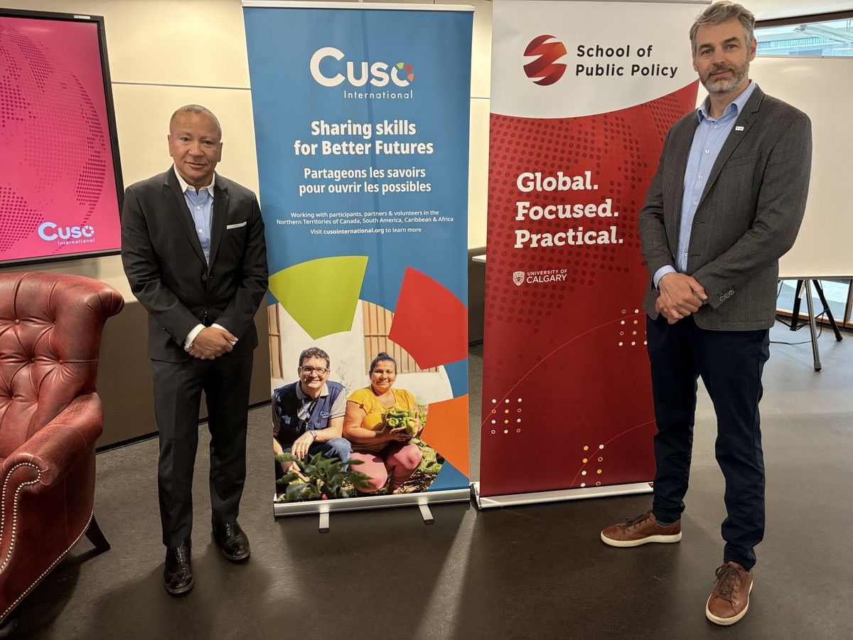 Experts say aiding other countries to develop their economy benefits Canadian businesses.