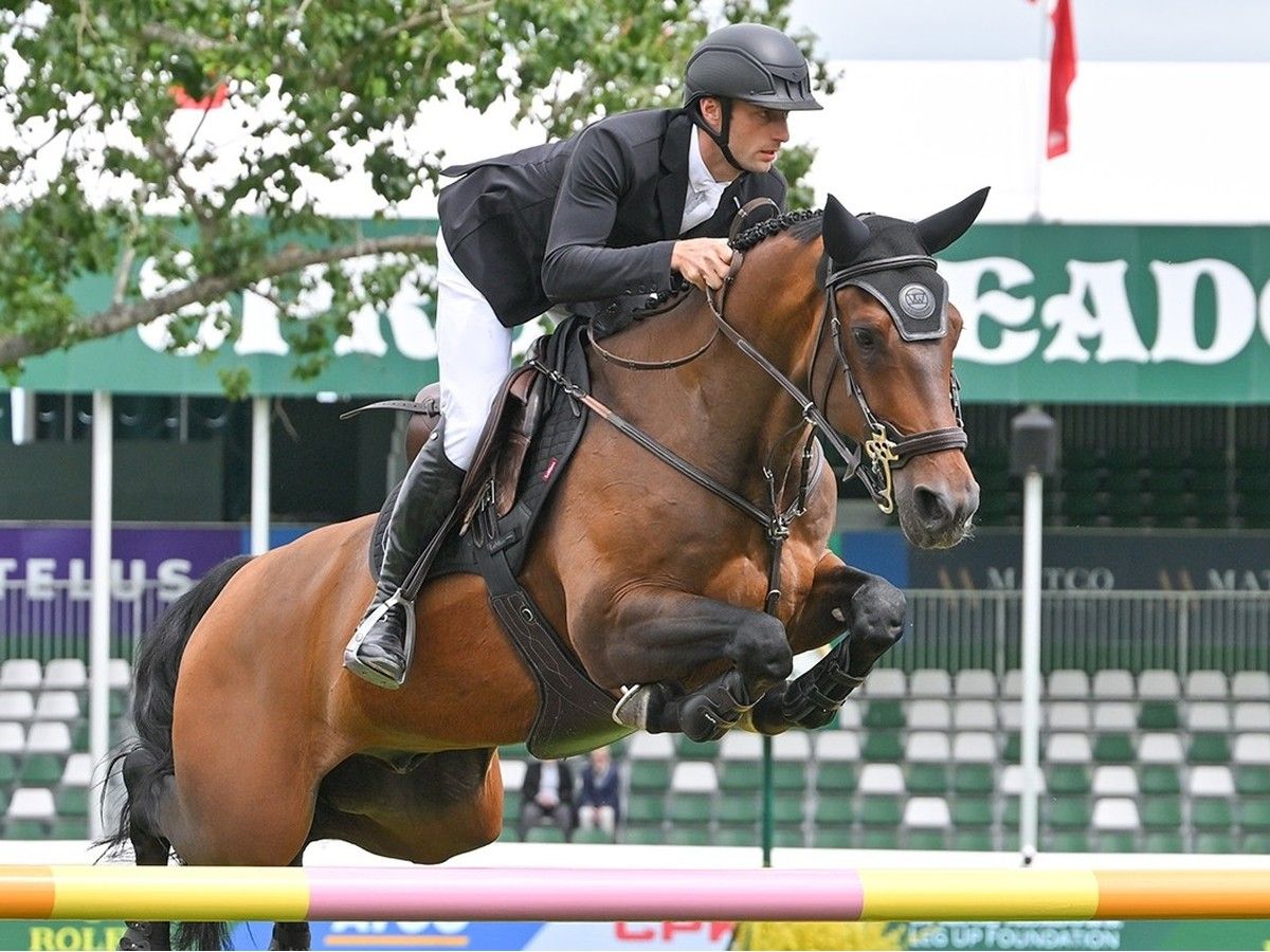 World-class rider Richard Vogel makes it a Summer Series to savour at Spruce Meadows