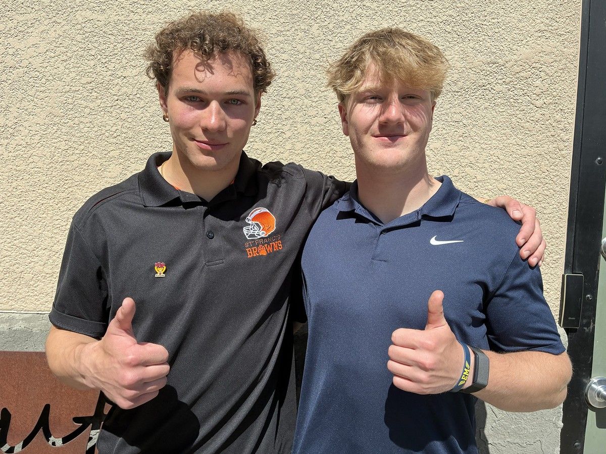 Calgary Dinos Dropping Crew: Beach and MacInnis Star Recruits