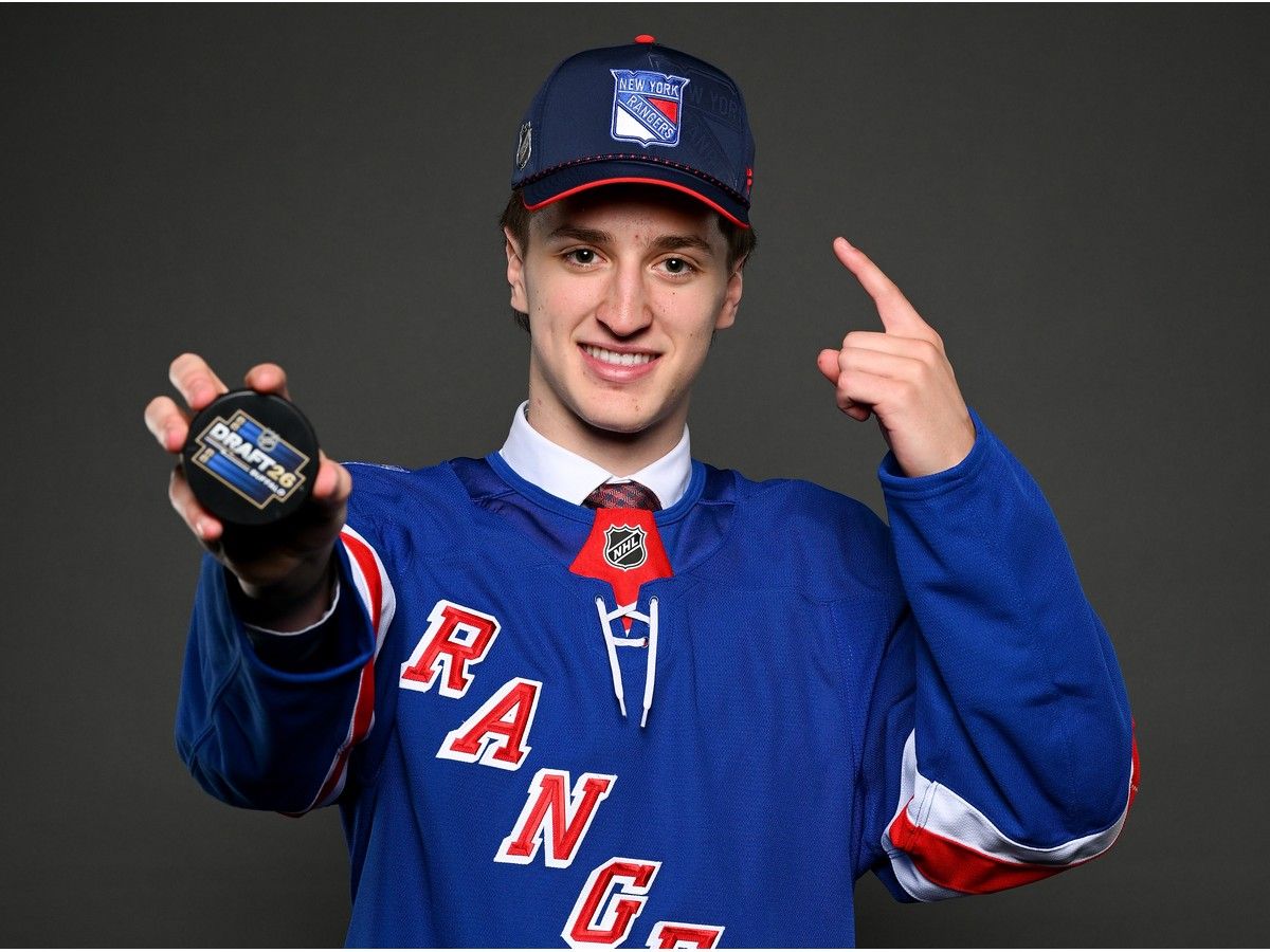 Calgary Hitmen 'very proud' as local product Ben MacBeath drafted by New York Rangers in Round 2